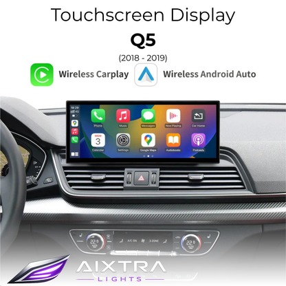 Touchscreen für Audi Q5 – Wireless CarPlay & Android Auto