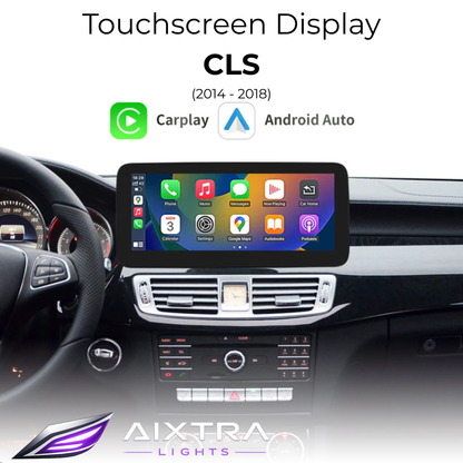 Touchscreen for Mercedes CLS – Wireless CarPlay & Android Auto