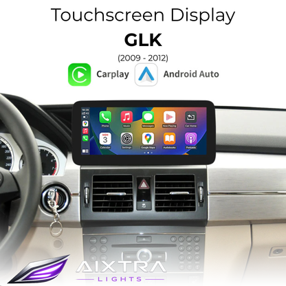 Touchscreen for Mercedes GLK – Wireless CarPlay & Android Auto