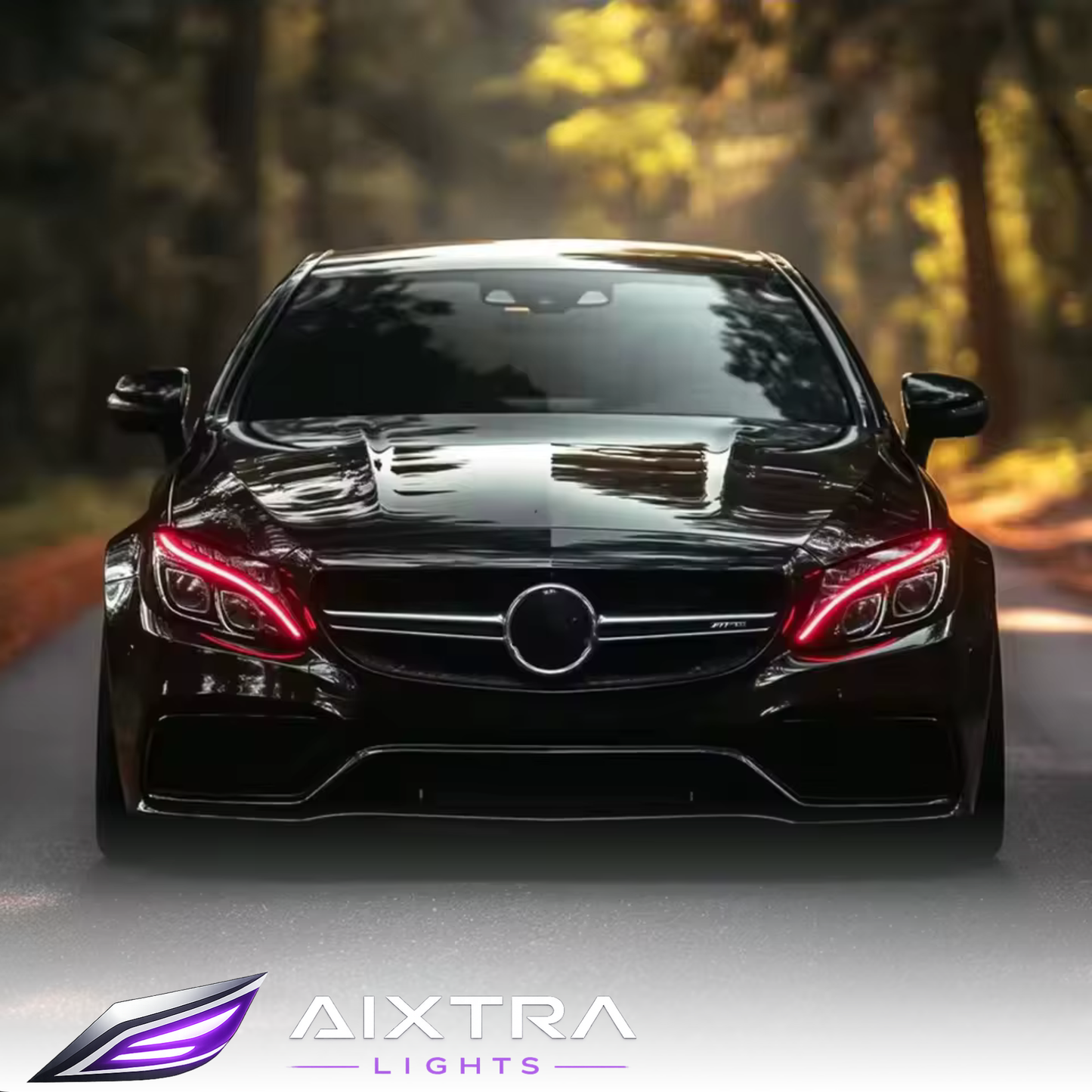 Mercedes-Benz W205 Facelift RGB DRL Module (2018–2021)