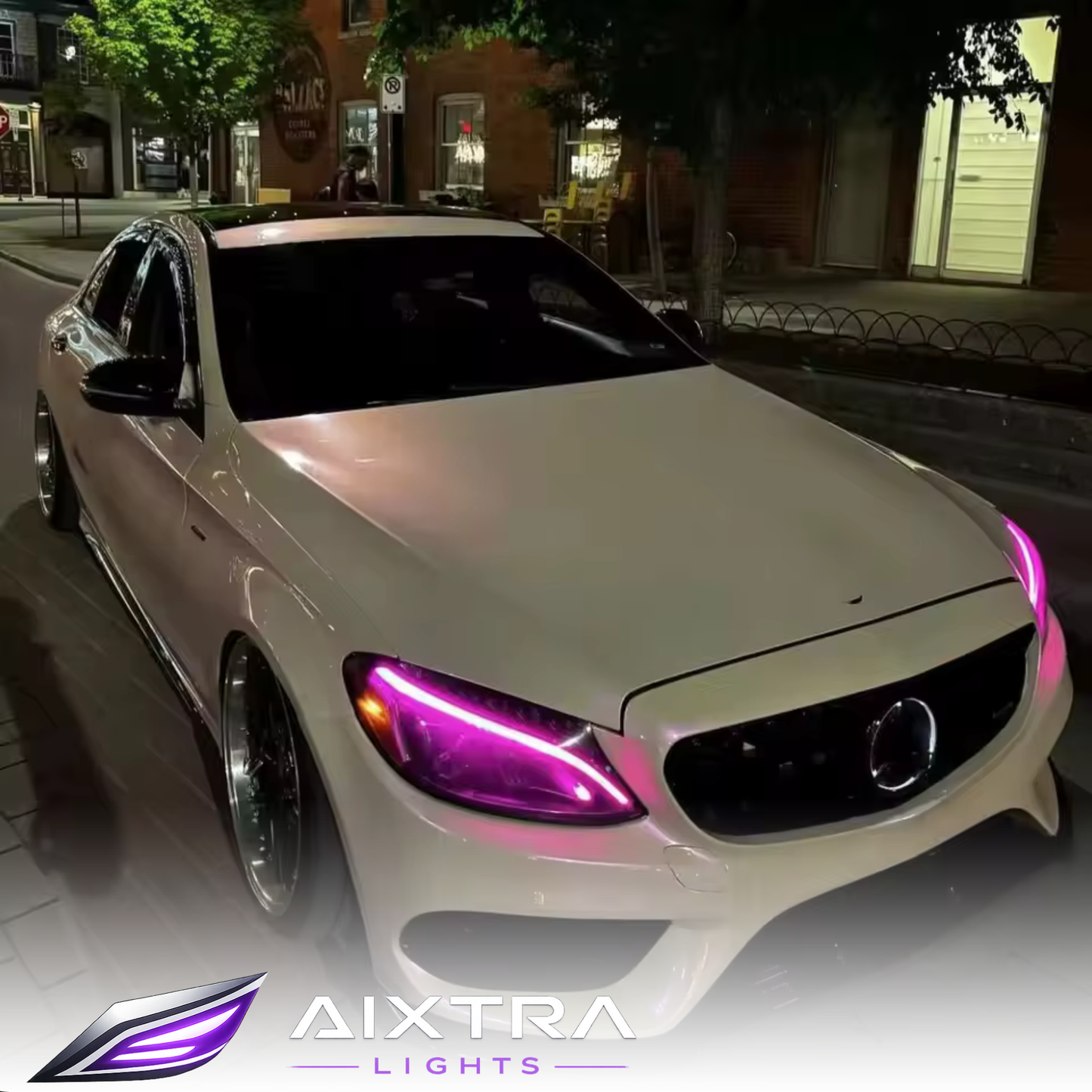 Mercedes-Benz W205 Facelift RGB DRL Module (2018–2021)