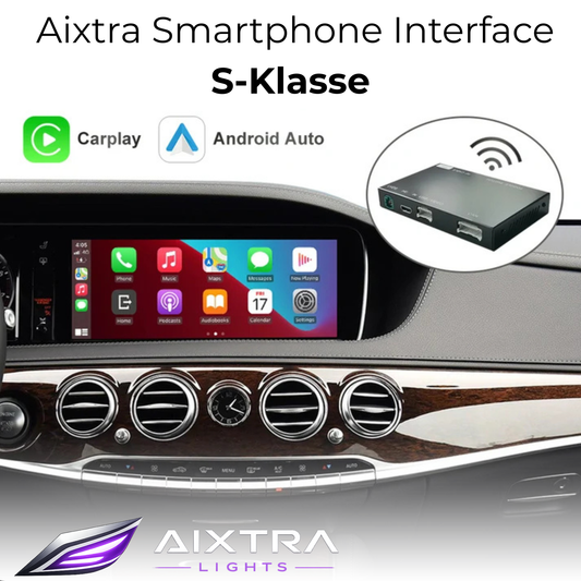 Wireless CarPlay & Android Auto Module for Mercedes S-Class W222