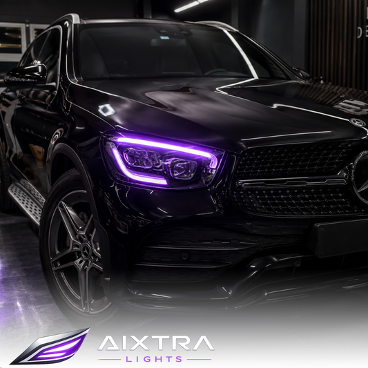 Mercedes-Benz GLC W253 Facelift RGB DRL Module (2019–2022)
