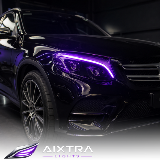 Mercedes-Benz GLC Pre-facelift W253 RGB DRL Module (2015–2022)