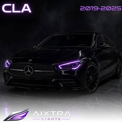 Mercedes-Benz CLA W118 RGB DRL Module (from 2019)