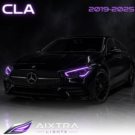 Mercedes-Benz CLA W118 RGB DRL Module (from 2019)