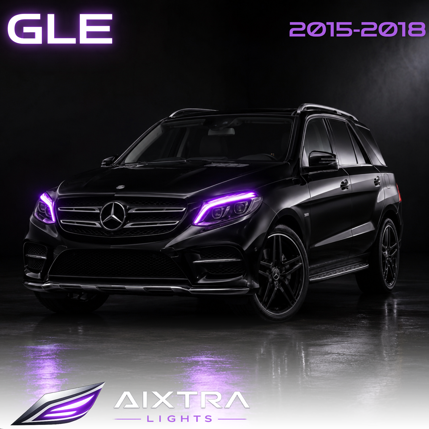 Mercedes-Benz GLE W166 RGB DRL Module (2015–2018)