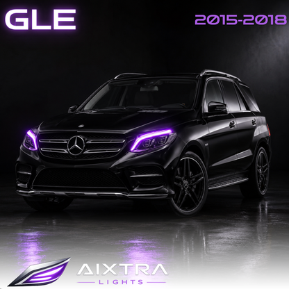 Mercedes-Benz GLE W166 RGB DRL Module (2015–2018)