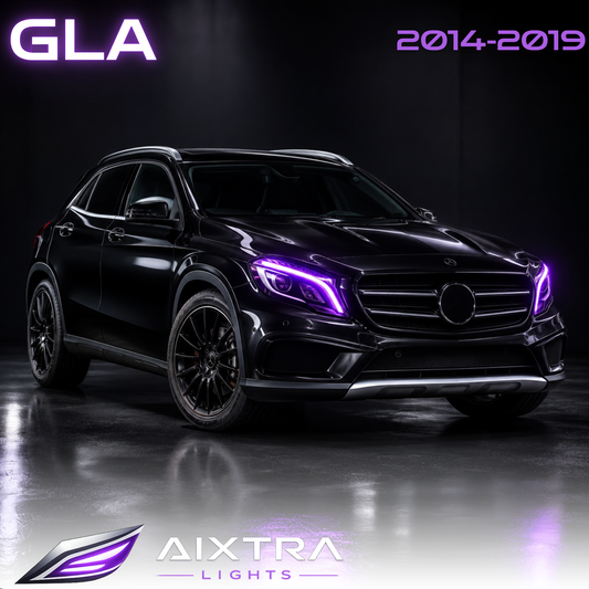 Mercedes-Benz GLA W156 RGB DRL Module (2014–2020)