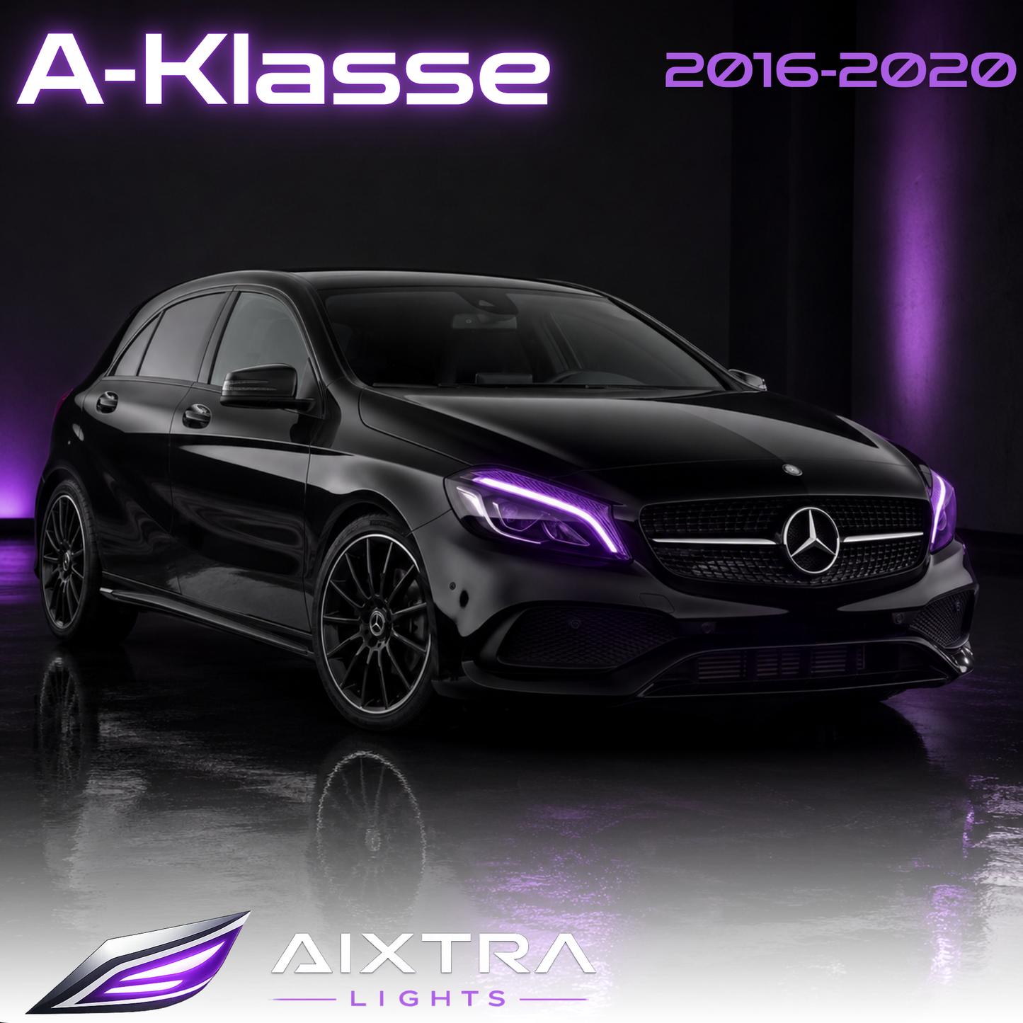 Mercedes-Benz A-Class W176 RGB DRL Module (2016–2020)