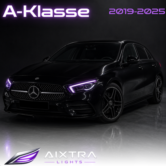 Mercedes-Benz W177 A-Class RGB DRL Module (2018–2022)