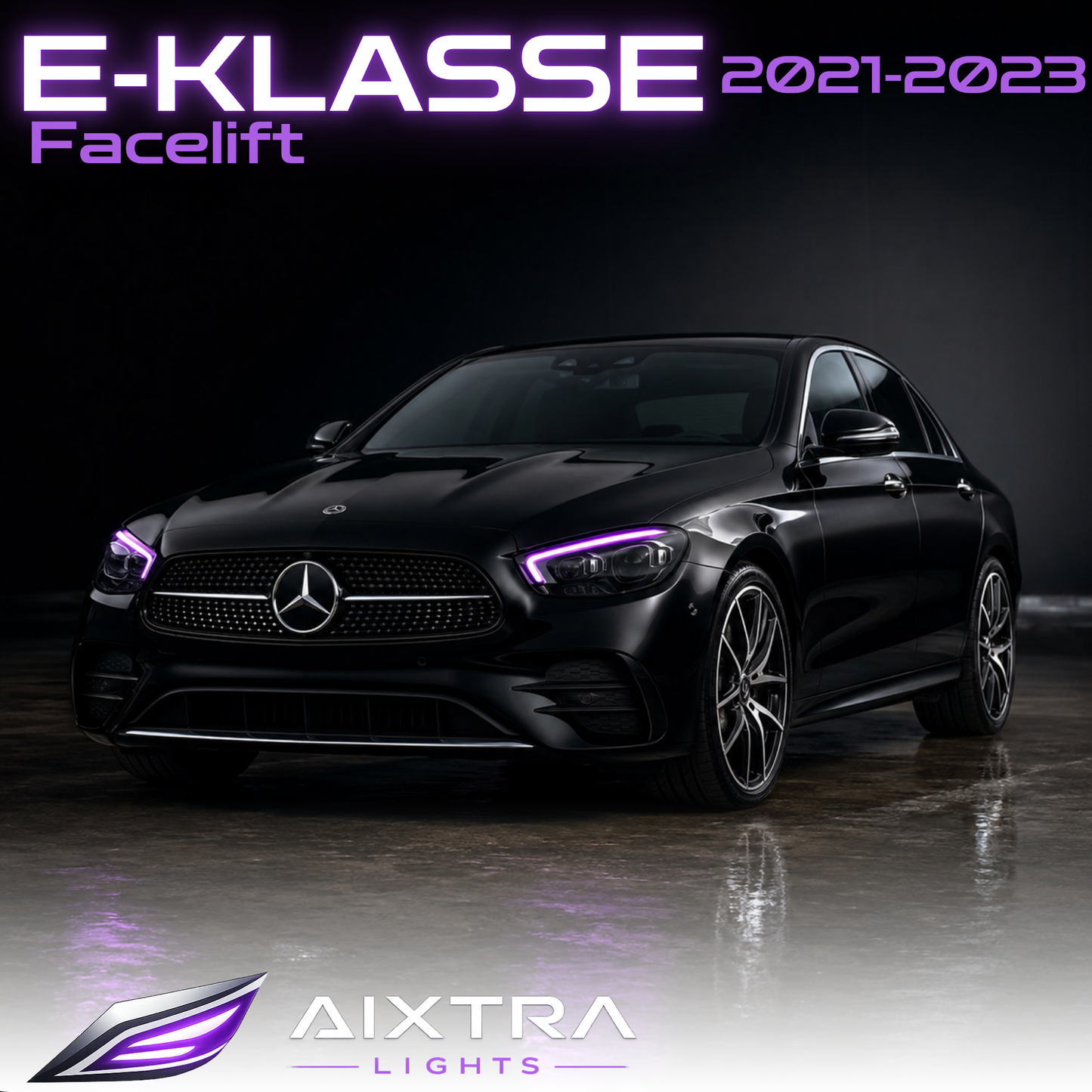Mercedes-Benz W213 Facelift RGB DRL Module (2020–2023)