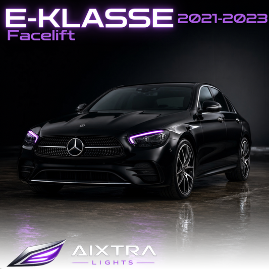 Mercedes-Benz W213 Facelift RGB DRL Module (2020–2023)