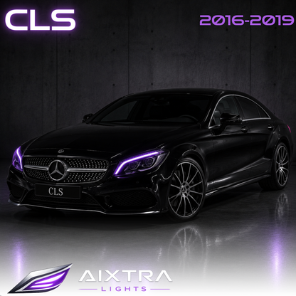 Mercedes-Benz CLS C218 RGB DRL Module (2016 - 2019)
