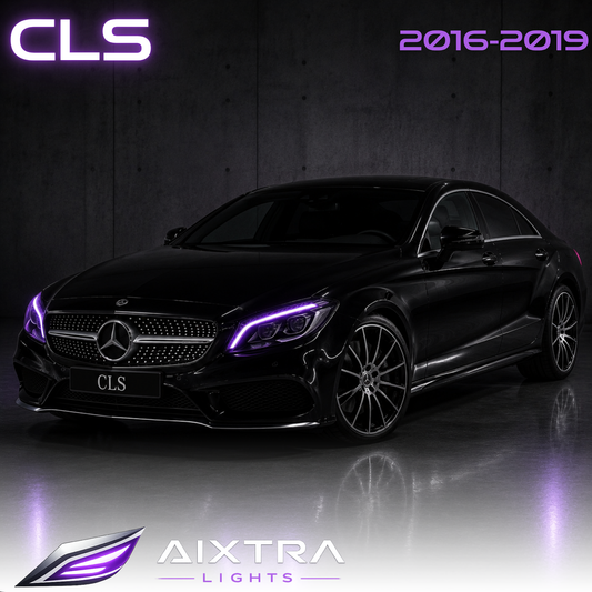 Mercedes-Benz CLS C218 RGB DRL Module (2016 - 2019)